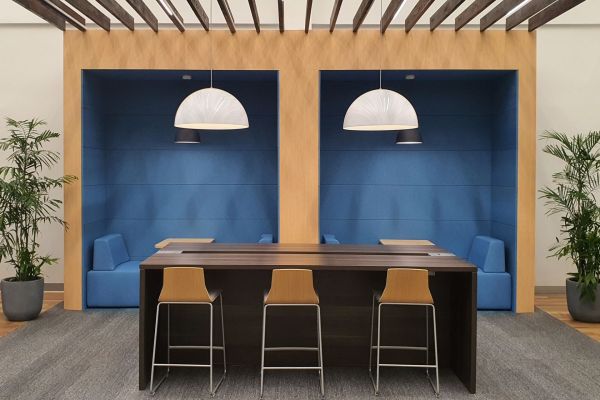 Republic Bank interior 