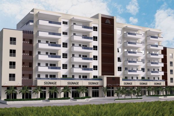 Mixed use building
